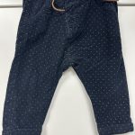 Pantalon fille en velours Zara 9-12 mois