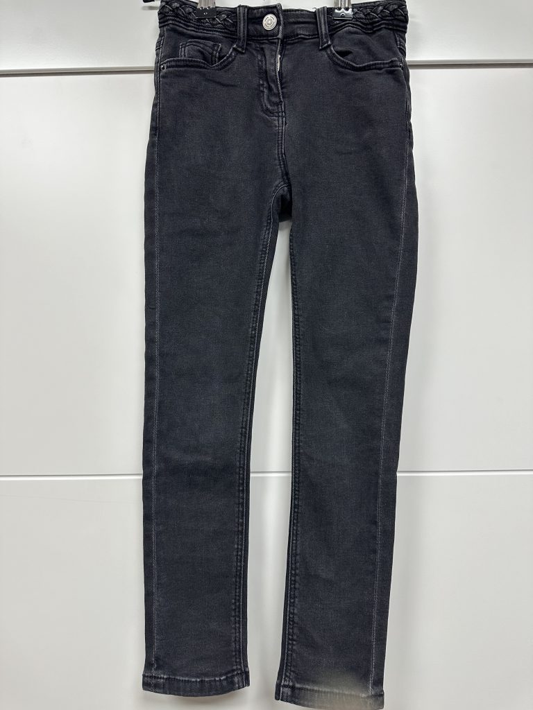 Jean noir fille 7 ans Tape à l’œil