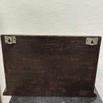 pots à épices avec étagère en bois