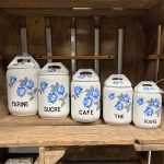 pots à épices art déco années 30