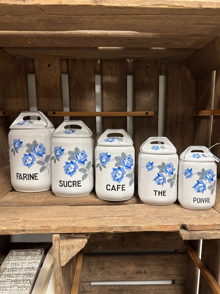 pots à épices art déco années 30