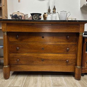 commode empire début 19ème