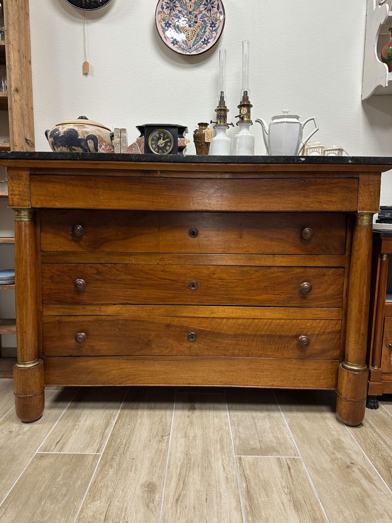 commode empire début 19ème