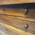 commode empire dessus marbre noir début 19ème