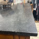 commode empire dessus marbre noir début 19ème