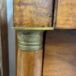 commode empire dessus marbre noir début 19ème