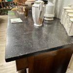 commode empire dessus marbre noir début 19ème