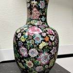 vase mille fleurs porcelaine chinoise