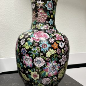 vase mille fleurs porcelaine chinoise