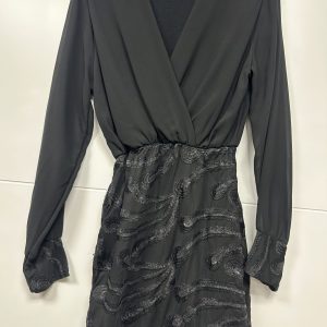 robe noire