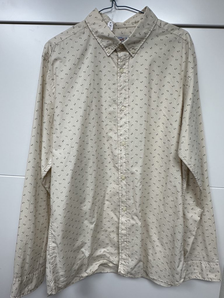 chemise jack and jones beige XL