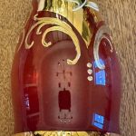 service Murano rouge et or