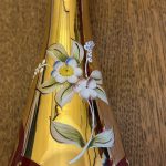 service Murano rouge et or