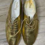 derbies dorées Repetto