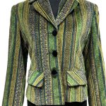 veste blazer colorée Didier Parakian Taille 38