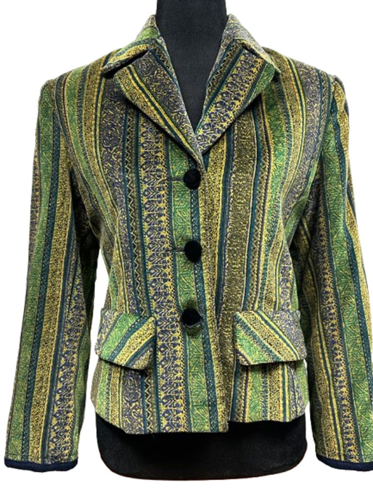 veste blazer colorée Didier Parakian Taille 38