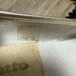 ballerines Repetto Or clair à talons