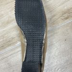 ballerines Repetto Or clair à talons