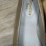ballerines Repetto Or clair à talons