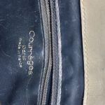 Sac Courrèges cuir croco vert vintage