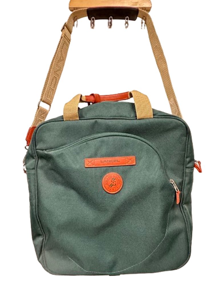 sac voyage Lancel Roland Garros