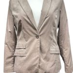 veste blazer femme velours rose pale