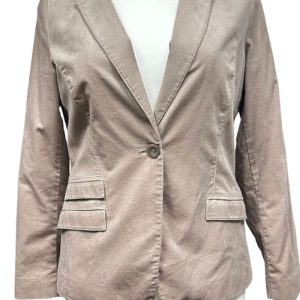 veste blazer femme velours rose pale
