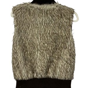 gilet sans manches fausse fourrure tailleM toomai