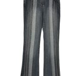 jean gris vintage marca Taille 40 pattes d'eph