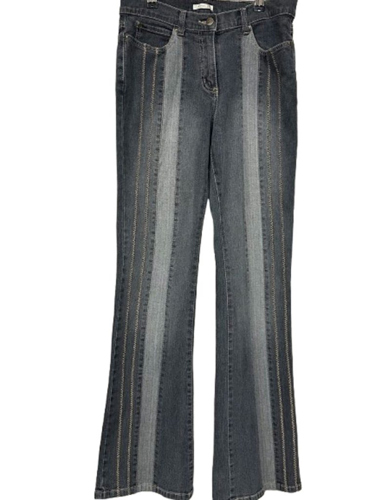 jean gris vintage marca Taille 40 pattes d'eph