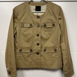 veste beige gros boutons LOLA T42/44
