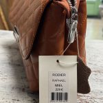 sac à main en cuir Rodier
