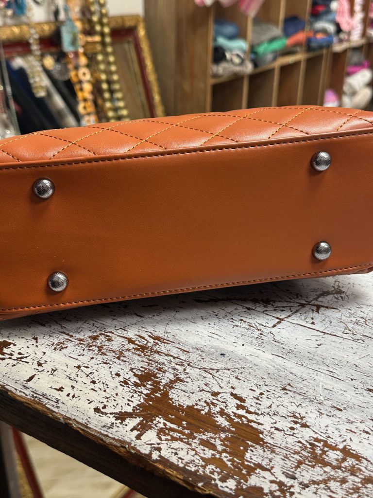 sac à main en cuir Rodier