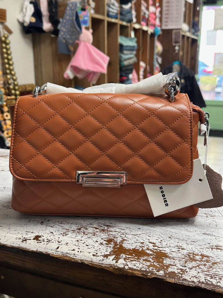 sac à main en cuir Rodier