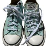 baskets converse all stars bleu vert