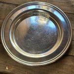 dessous de carafe fleuron de christofle