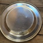 dessous de carafe fleuron de christofle