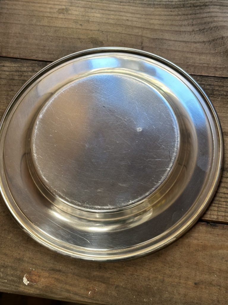 dessous de carafe fleuron de christofle