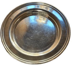 dessous de carafe fleuron de christofle