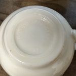 6 tasses « arcopal » signées Palluy