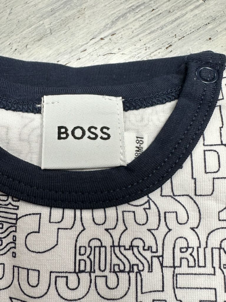 bodies bébé garçon boss 18 mois