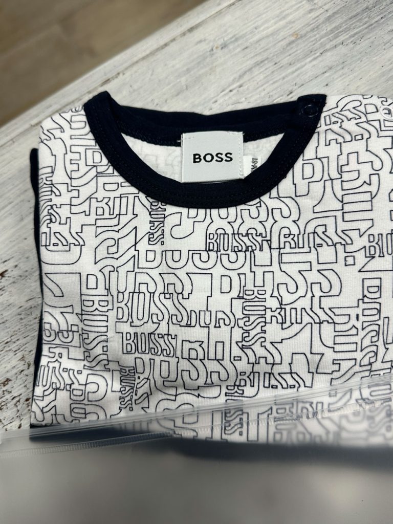 bodies bébé garçon boss 18 mois