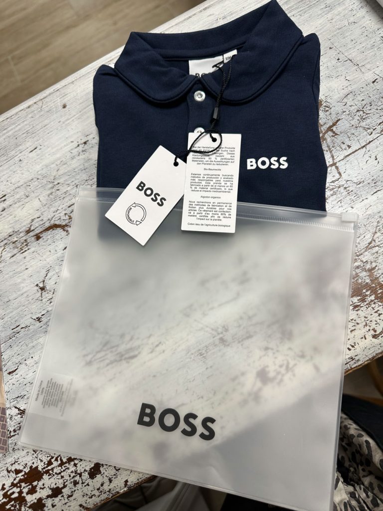 bodies bébé garçon boss 18 mois