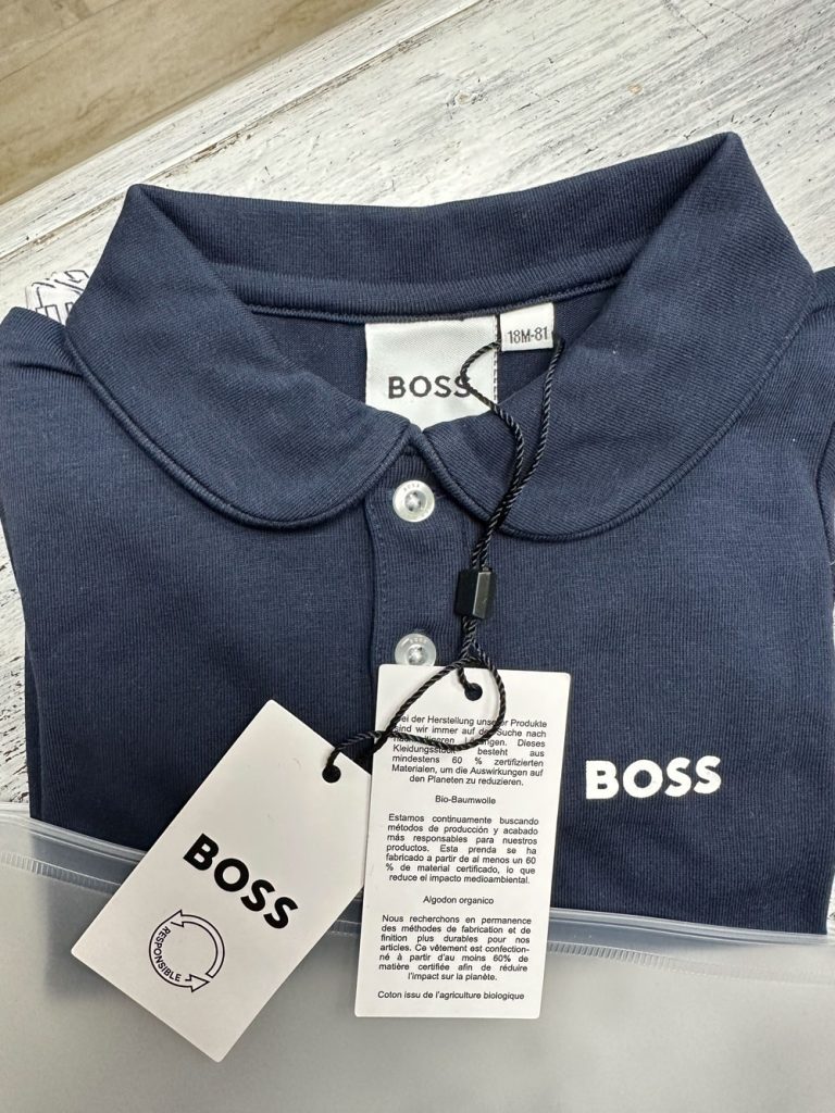 bodies bébé garçon boss 18 mois