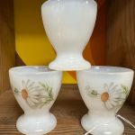 coquetiers marguerite arcopal vintage