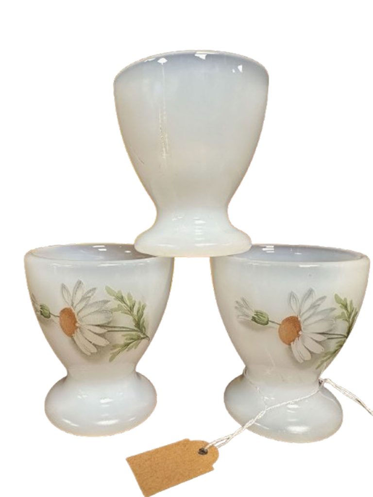 coquetiers marguerite arcopal vintage