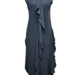 robe noire marithé et françois girbaud