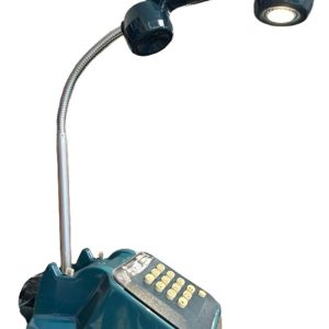 Téléphone vintage lampe