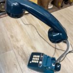 Téléphone vintage lampe