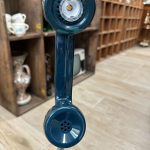 Téléphone vintage lampe